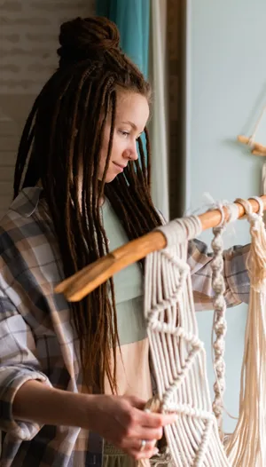 Decoración con Macramé