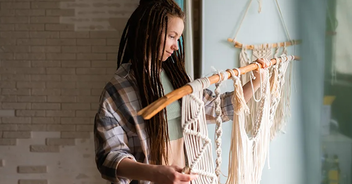 Macrameha Decoración con Macramé: Piezas Artesanales para un Hogar con Estilo ...